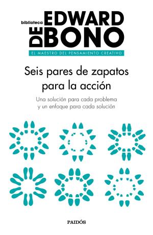 Cover of the book Seis pares de zapatos para la acción by Andrea Longarela