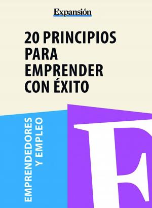 Cover of the book 20 Principios para emprender con éxito by Mario Carrasco Contero