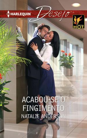 Book cover of Acabou-Se o fingimento