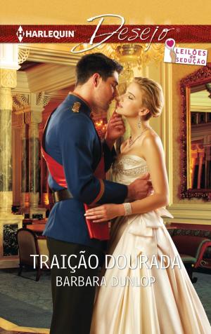 Book cover of Traição dourada
