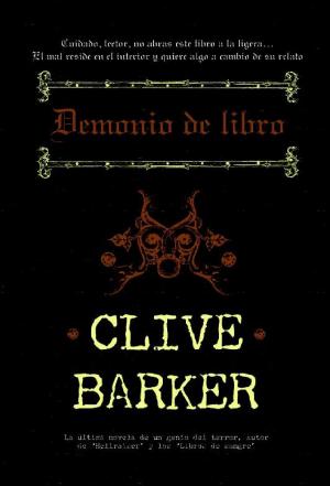 Book cover of Demonio de libro