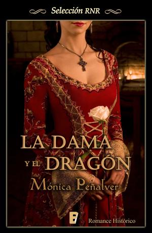 Cover of the book La dama y el dragón (Medieval 1) by Almudena Cid