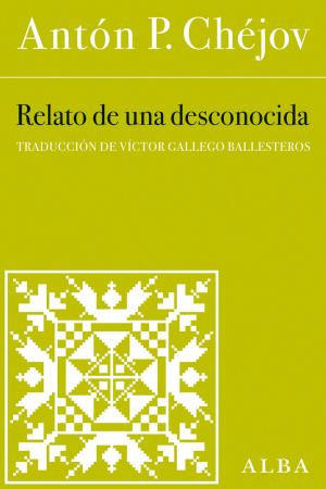 Cover of the book Relato de un desconocido by Konstantín Stanislavski