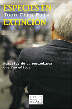 Book cover of Especies en extinción