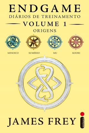 Cover of the book Endgame: Diários de Treinamento Volume 1 - Origens by Pittacus Lore