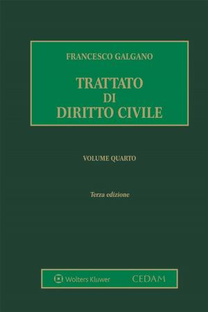 Cover of the book Trattato di diritto civile. Volume 4 by Giancarlo d’Adamo, Raffaele Parrella Vitale, Thomas Tiefenbrunner, Fabrizio de Francesco, Felicia Orlando