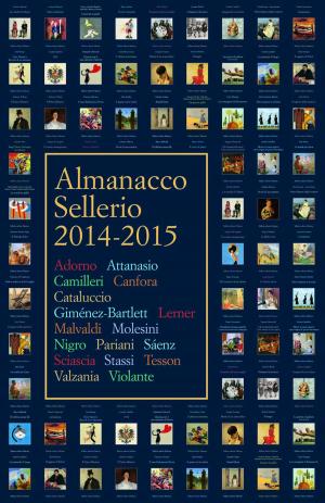 Book cover of Almanacco Sellerio 2014-2015