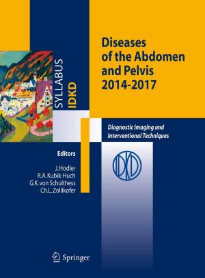 Cover of the book Diseases of the Abdomen and Pelvis by G. Angelini, D. Bonamonte