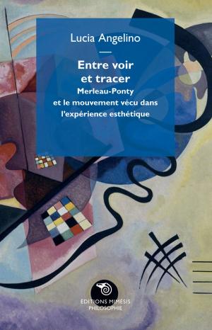 Cover of the book Entre voir et tracer by Alain Badiou, Giovanbattista Tusa