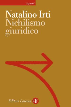 Cover of the book Nichilismo giuridico by Benedetto Vecchi, Zygmunt Bauman