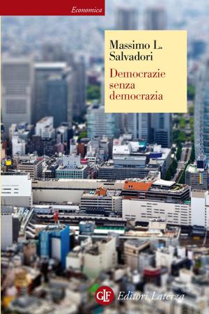 Book cover of Democrazie senza democrazia
