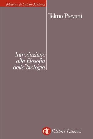 Cover of the book Introduzione alla filosofia della biologia by Marina Sbisà