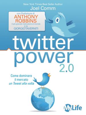 Cover of the book Twitter power by Doreen Virtue