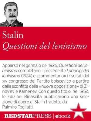 Cover of the book Questioni del leninismo by Dario Morgante
