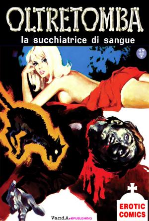Cover of the book La succhiatrice di sangue by T.L. Adams