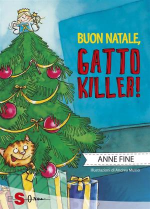 Cover of the book Buon Natale, gatto killer! by Anne Fine