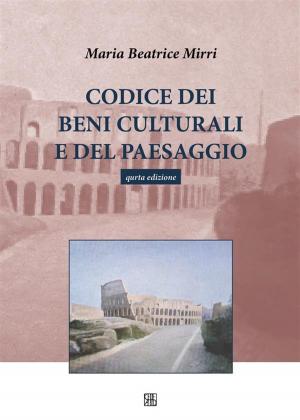 Cover of the book Codice dei Beni Culturali e del Paesaggio IV edizione by Emanuele Isidori, Bruno Di Pietro, José Luis Pérez Triviño