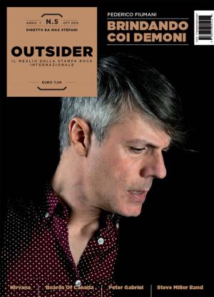 Cover of Outsider. Ottobre 2013