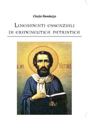 Book cover of Lineamenti essenziali di didattica ermeneutica patristica