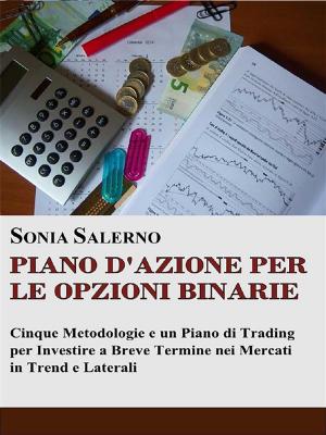 Cover of the book Piano d'azione per le opzioni binarie by Roberta Grova
