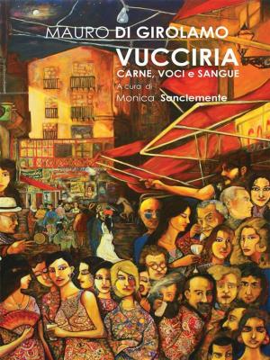 Cover of Vucciria. Carne, voci e sangue