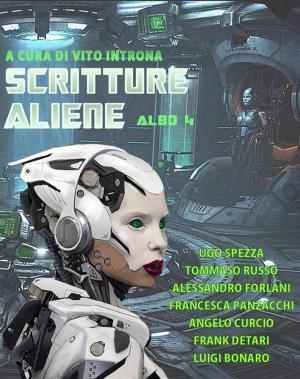 Book cover of Scritture Aliene albo 4 a cura di Vito Introna