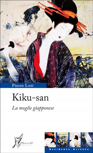 Book cover of Kiku-san. La moglie giapponese