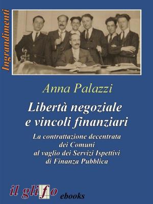 Cover of Libertà negoziale e vincoli finanziari