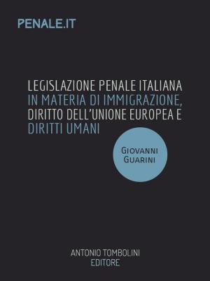 Cover of the book Legislazione penale italiana in materia di immigrazione, diritto dell’Unione Europea e diritti umani fondamentali by Giuseppe Menconi