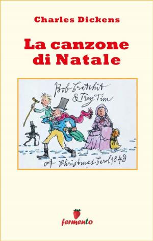 Cover of the book La canzone di Natale by Maurice Leblanc