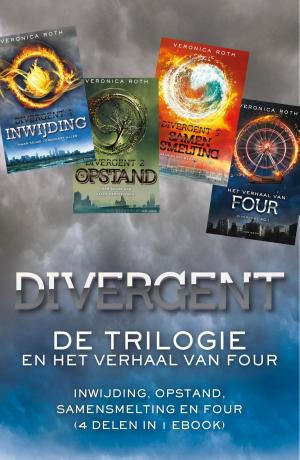 Book cover of Divergent, de trilogie en het verhaal van Four