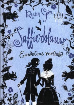 Book cover of Saffierblauw. eindeloos verliefd