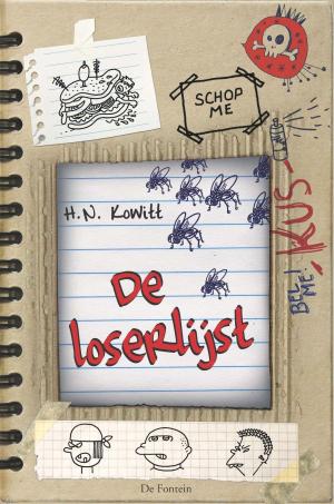 Cover of the book De loserlijst by John Piper