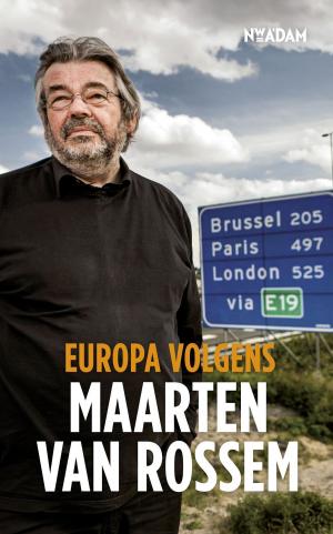 Cover of the book Europa volgens Maarten van Rossem by John Bradshaw