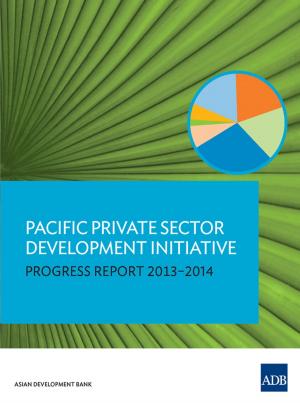 Cover of the book Pacific Private Sector Development Initiative by Michael G. Plummer, David Cheong, Shintaro Hamanaka