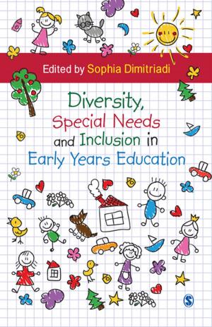 Cover of Diversity, Special Needs and Inclusion in Early Years Education