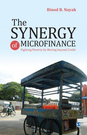 Cover of the book The Synergy of Microfinance by Kate Tebbett, Poonam Natarajan, Rajul Padmanabhan