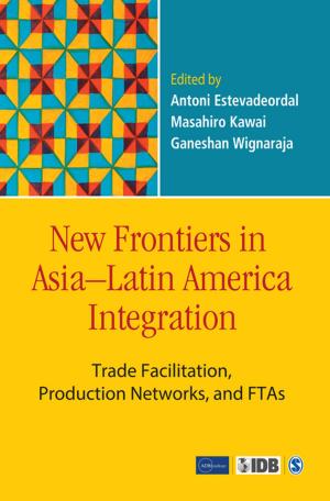Cover of the book New Frontiers in Asia–Latin America Integration by Damien Fitzgerald, Janet Kay