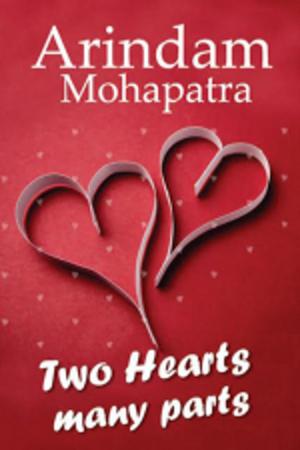 Cover of the book Two Hearts many parts by Kunj Sanghvi