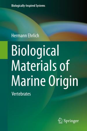 Cover of the book Biological Materials of Marine Origin by Nirupama Agrawal