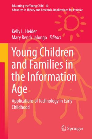 Cover of the book Young Children and Families in the Information Age by 