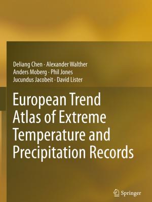 Book cover of European Trend Atlas of Extreme Temperature and Precipitation Records