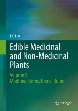 Cover of the book Edible Medicinal and Non Medicinal Plants by Cornelis C. Goslinga