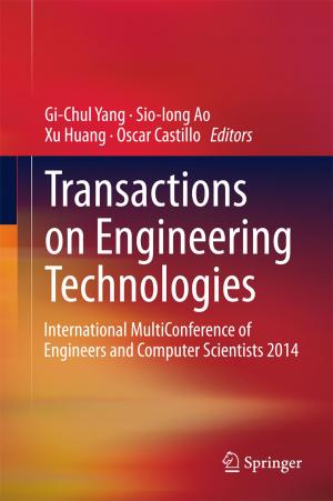 Cover of the book Transactions on Engineering Technologies by D. Bovill