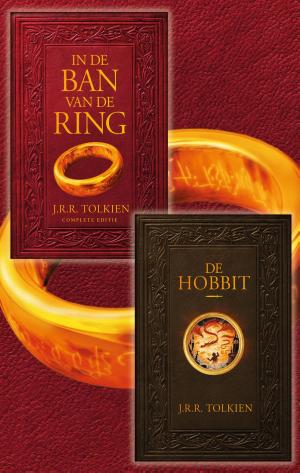 Cover of the book De hobbit & In de ban van de ring + De aanhangsels (5-in-1) by Wendy Brokers