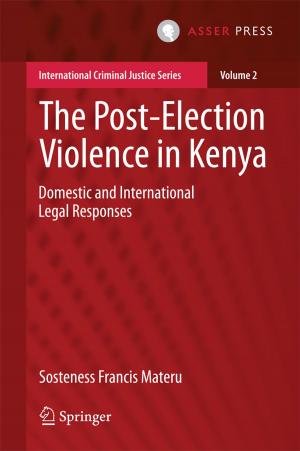 Cover of the book The Post-Election Violence in Kenya by Andre M. Louw