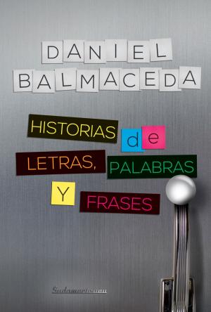 Book cover of Historias de letras, palabras y frases