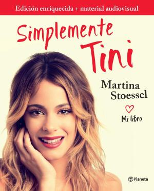 Cover of Simplemente Tini (edición enriquecida con material audiovisual)