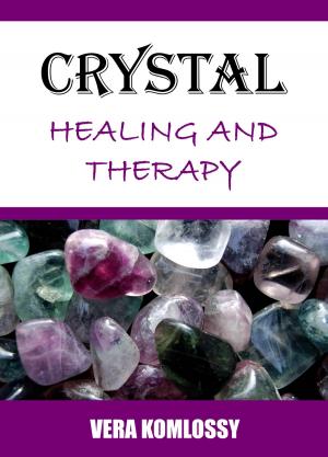 Book cover of Crystal Healing and Therapy