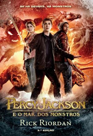 Cover of the book Percy Jackson e o Mar dos Monstros by Francisco Moita Flores
